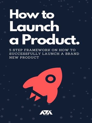 cover image of How to Launch a Product